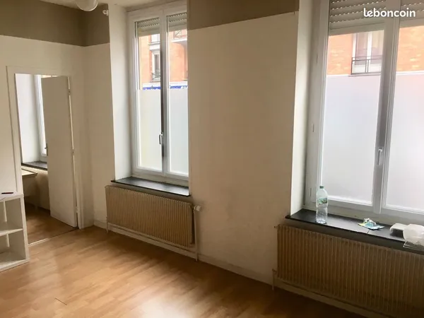 Appartement 2 pièces 33 m²