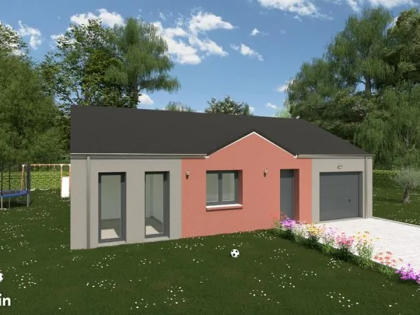 Maison 4 pièces 91 m²