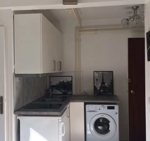 Studio 1 pièce 17 m²