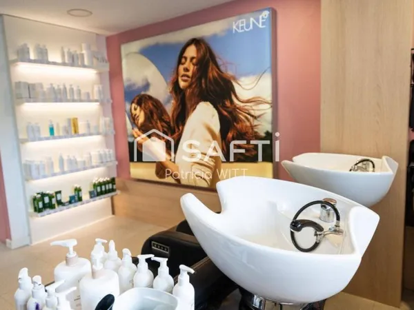 Boutique 2 pièces 53 m²