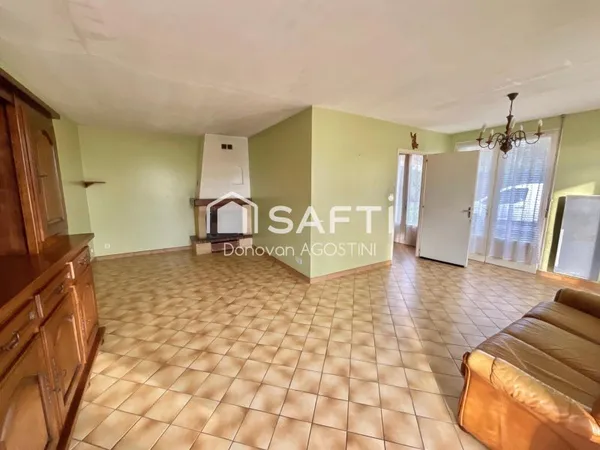 Maison 5 pièces, 103m²