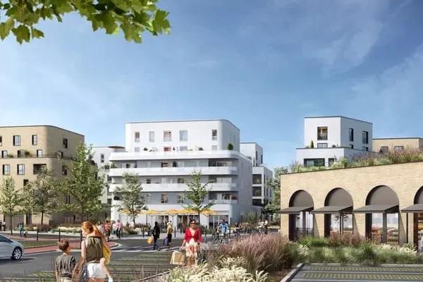 Appartement 4 pièces/ balcon / parking - 435 000€