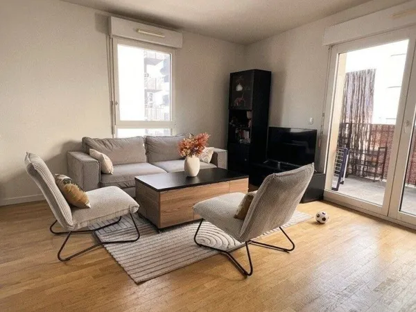 Appartement 3 pièces 67 m²