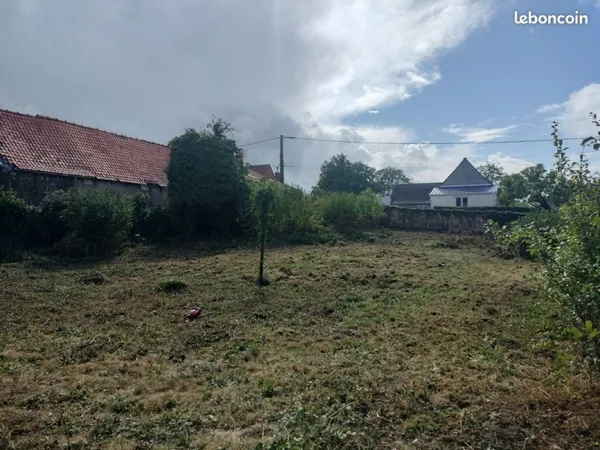 Terrain a bâtir