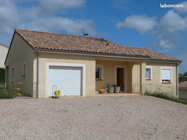 Maison 101 m2
