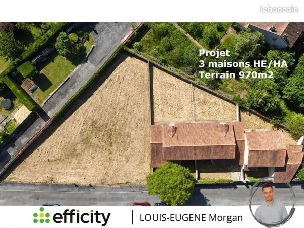 Immeuble 450 m²