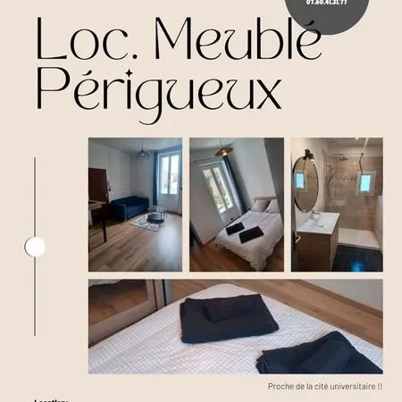 Charmant T2 meublé neuf