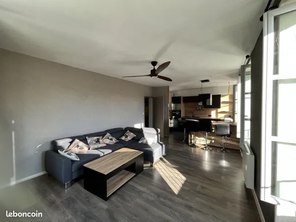 Appartement 3 pièces 73 m²