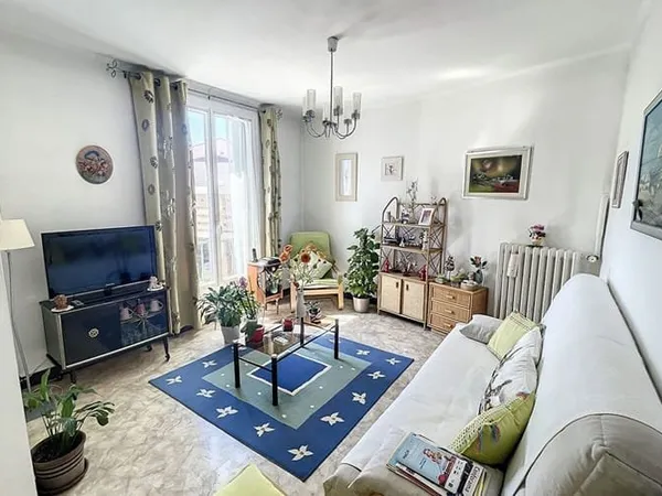 Appartement 2 pièces 50 m²