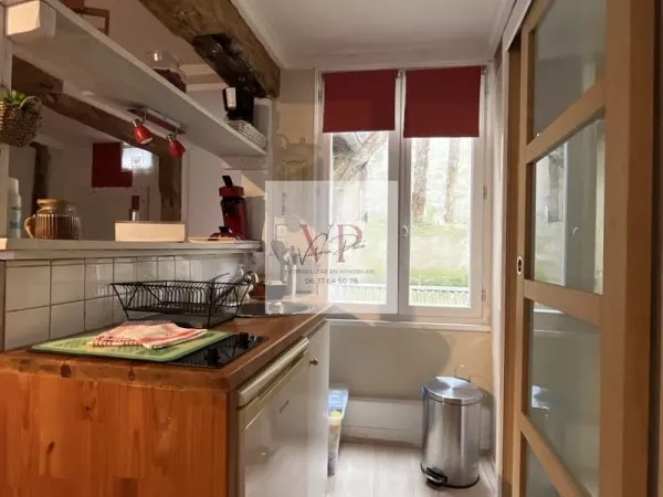 Honfleur Centre - Studio 25 m2 - 1er étage - Quartier Sainte
