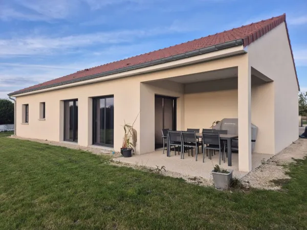 PLAIN-PIED (2023) DE 105M2 AVEC JARDIN DE 1226M2