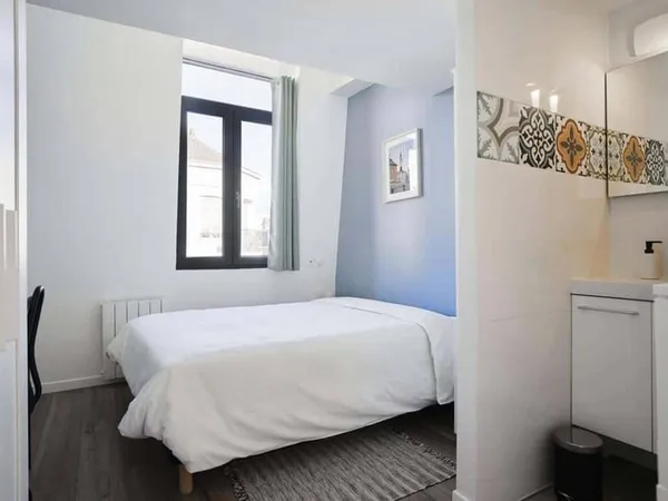 Studio 1 pièce 15 m²