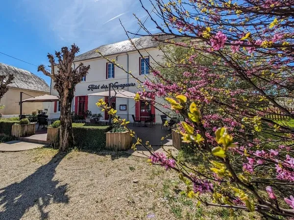 Un commerce à la périphérie de Rocamadour