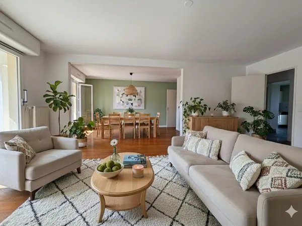 Appartement 4 pièces 100 m²