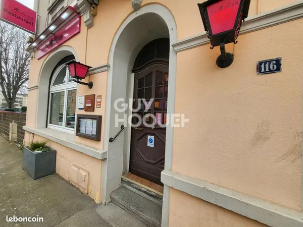 Fonds de commerce, restaurant 175 m² MULHOUSE