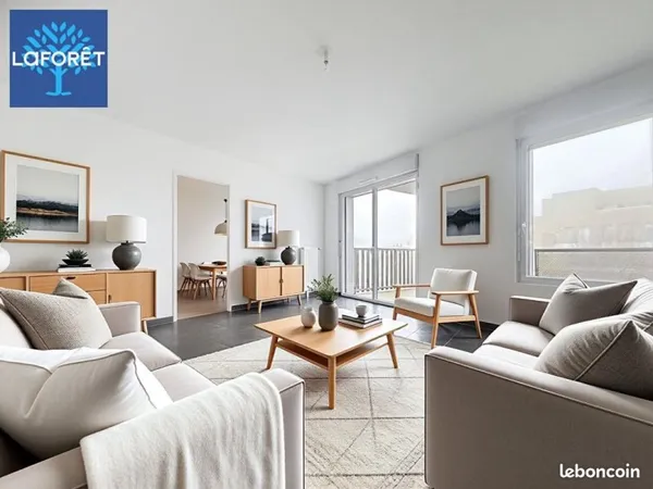 Appartement 2 pièces 47 m²