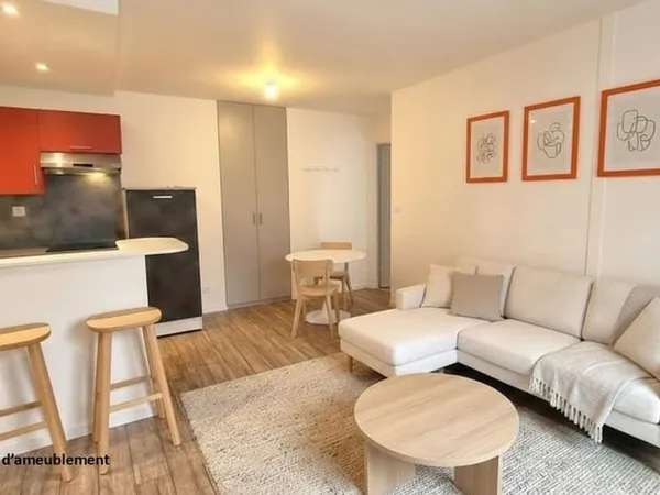 Appartement 2 pièces 35 m²