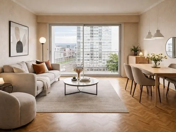 Appartement 3 pièces 76 m²