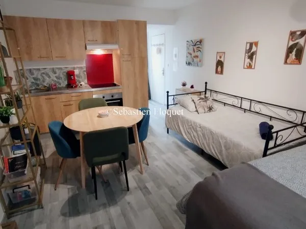 Appartement 1 pièce 23 m²