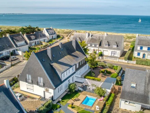 La Turballe - Pen Bron, maison familiale à 30 mètres de la plage