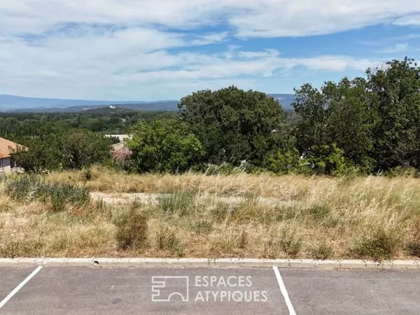 Vue imprenable et calme absolu à Chateauneuf de Gadagne