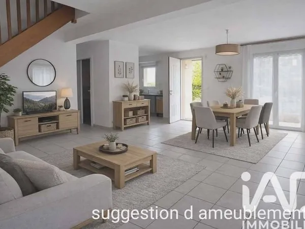 Maison 5 pièces 77 m²