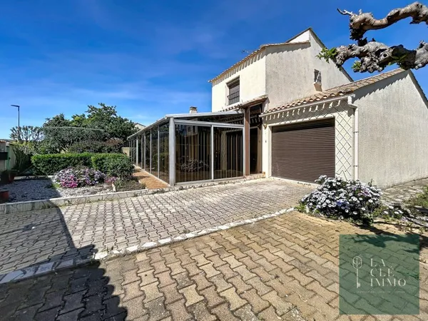 Villa 4 chambres - SAUVIAN