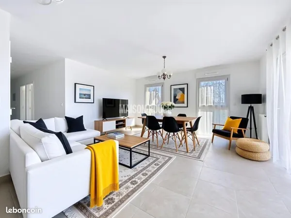 Appartement 3 pièces 71 m²