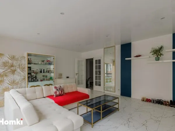 Appartement de type 4 de 113 m² à Lyon 69006, Cours Lafayette