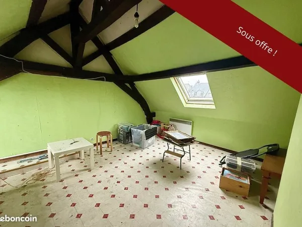 Studio 1 pièce 15 m²
