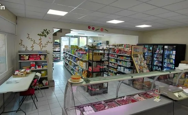 Vente fond de commerce Supérette