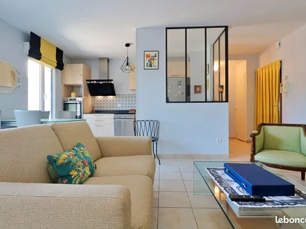 Appartement 3 pièces 69 m²