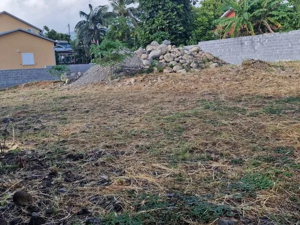 Vente Terrain à bâtir 772 m²