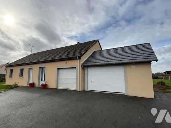 Maison 5 pièces 88 m²