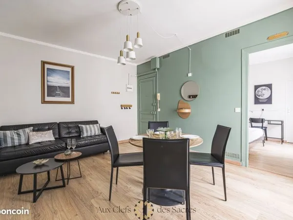 Appartement 2 pièces 40 m²