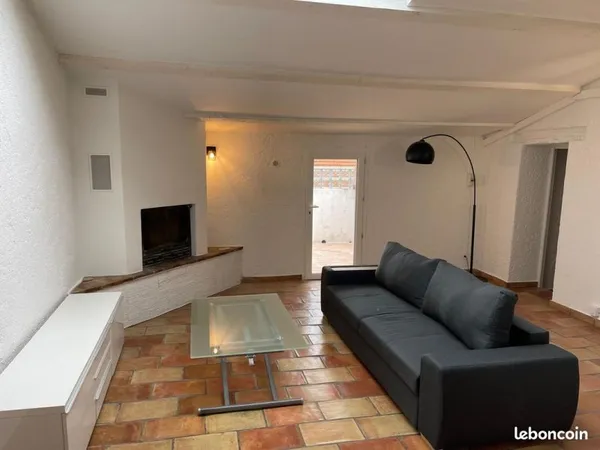 Vaste appartement de caractere