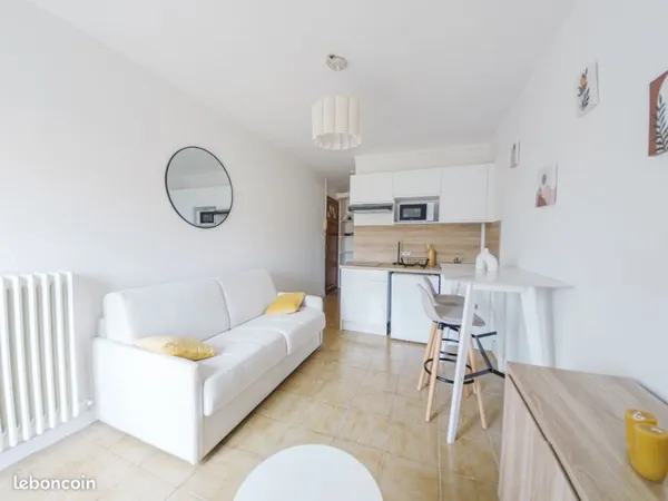 À vendre - Studio meublé - 19 m² - Mâcon (71000)