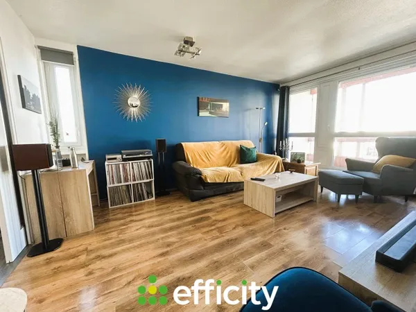 Appartement 3 pièces 60 m²