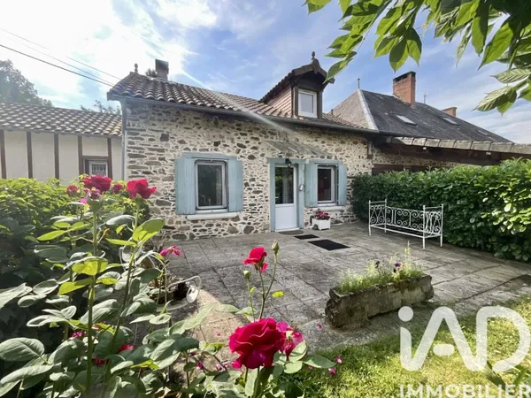 Maison 2 pièces 50 m²