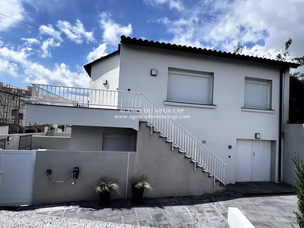 ACHAT CAP D'AGDE MAISON IDEALEMENT SITUEE A COTE DE LA PLAGE