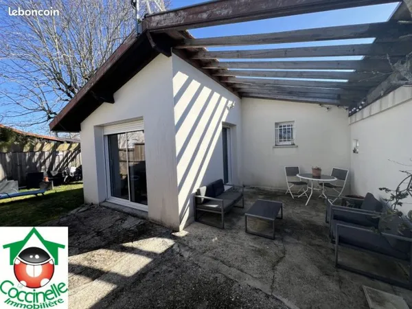 Maison 1 pièce 22 m²