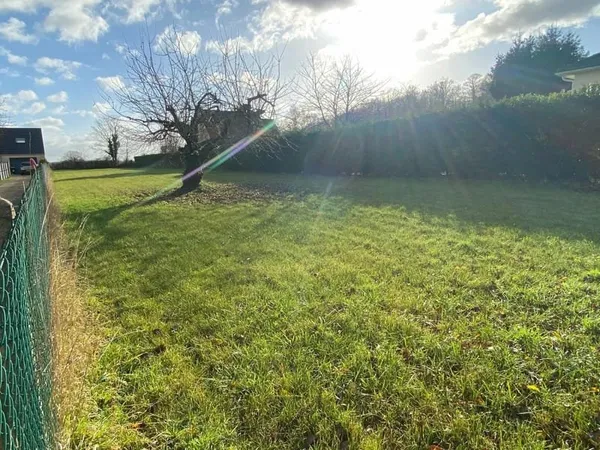 Terrain à bâtir