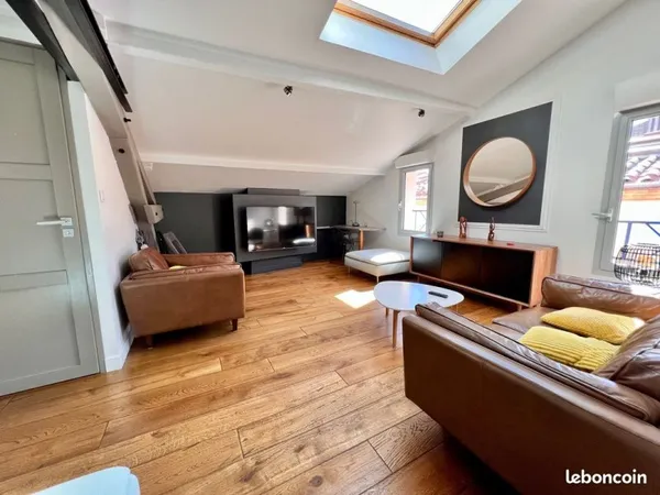 Appartement 2 pièces 47 m²