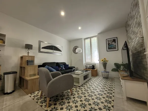 Appartement T2 47m2 totalement rénové