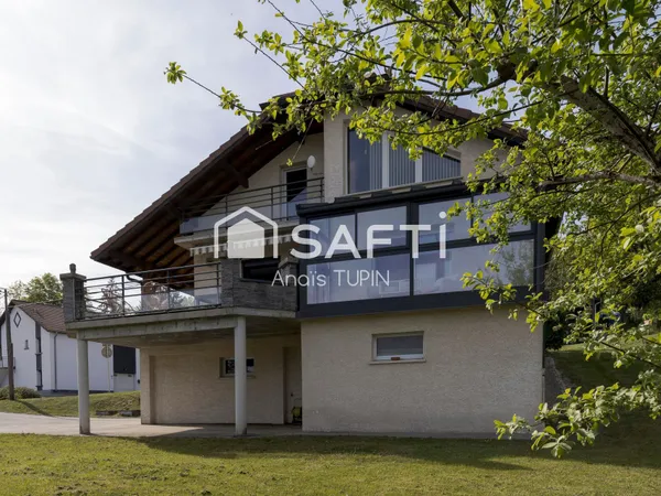 maison avec vue imprenable