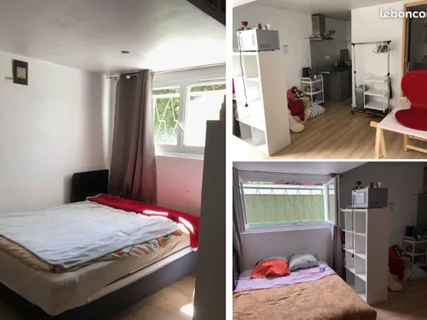 Studio 20m² en location