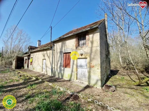 Maison avec terrain constructible