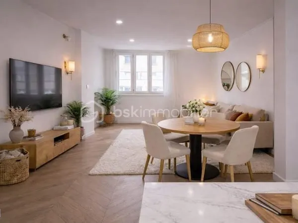Appartement 5 pièces 69 m²