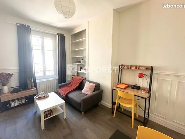 Appartement 2 pièces 36 m²