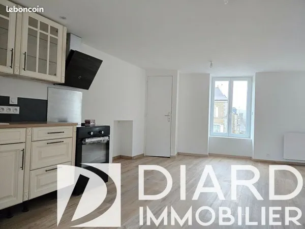 Maison 2 pièces 53 m²